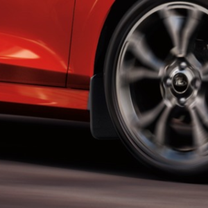 Prednji blatniki, oblikovani